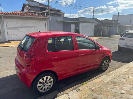VOLKSWAGEN FOX 1.0 MI 8V FLEX 4P MANUAL VOLKSWAGEN FOX 1.0 MI 8V FLEX 4P MANUAL